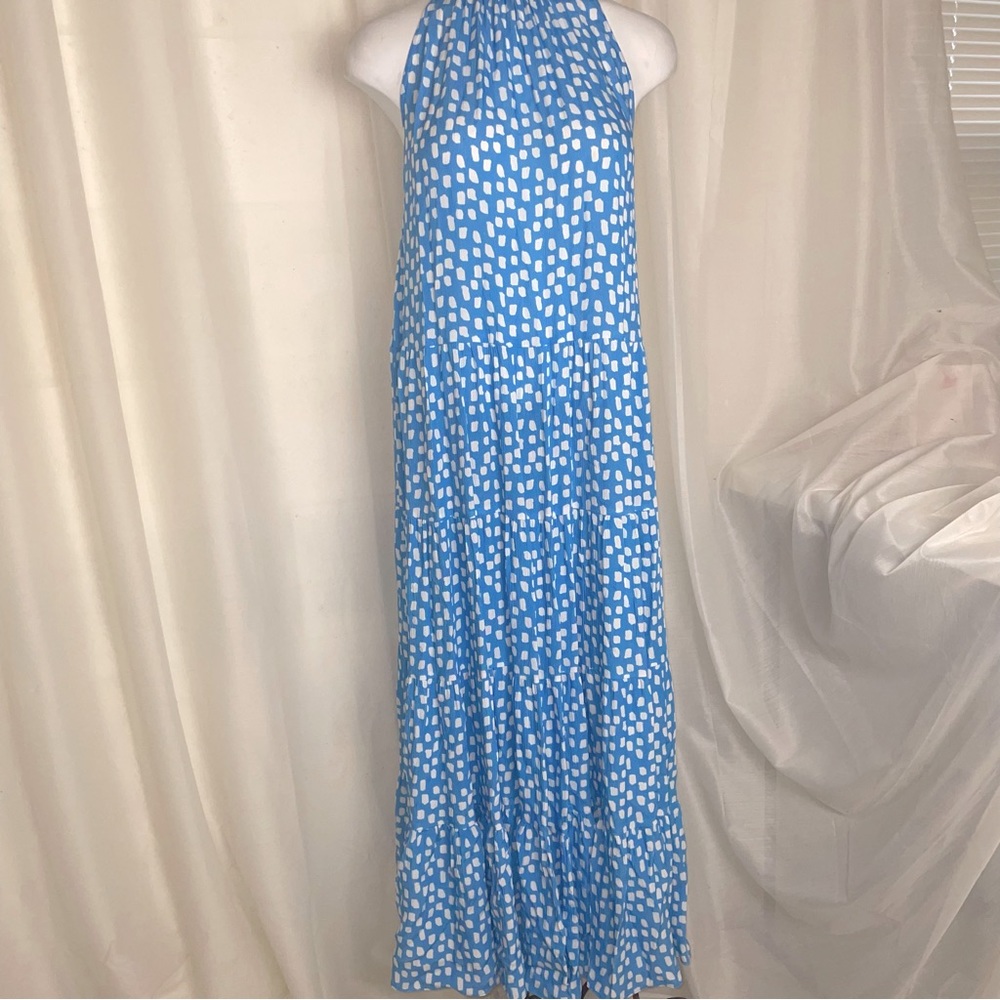 Fresha London Halter Top Maxi Dress